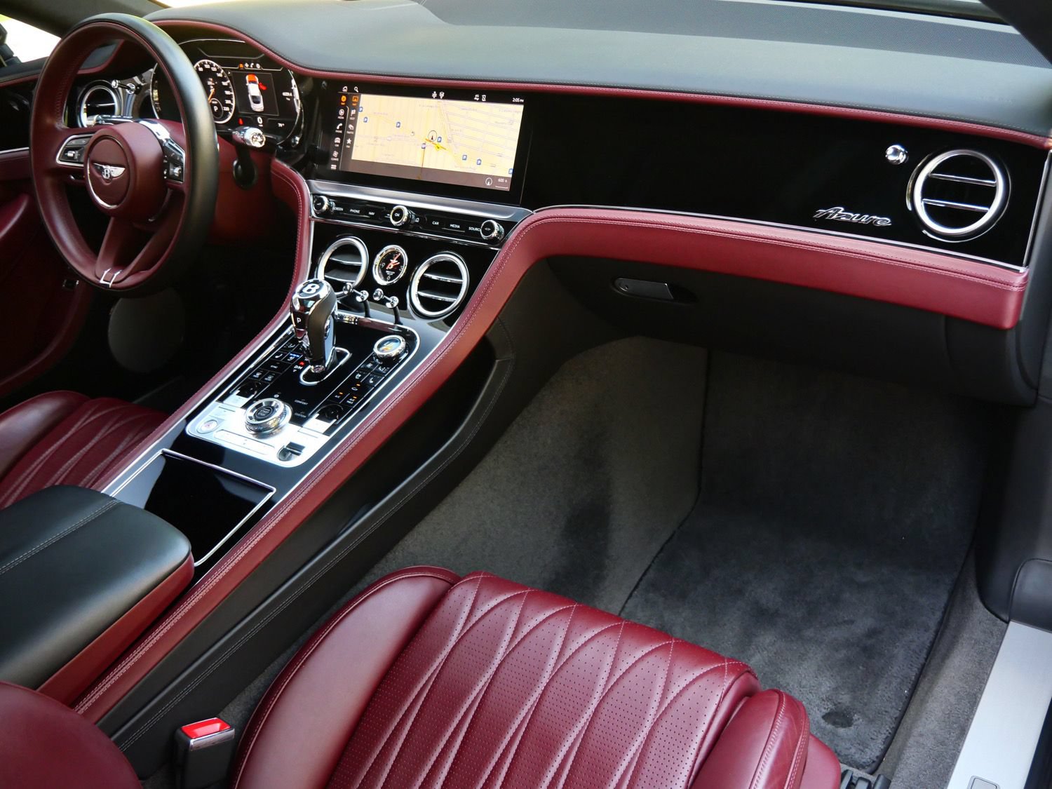 Used 2024 Bentley Continental GT Azure AWD/4WD image 2