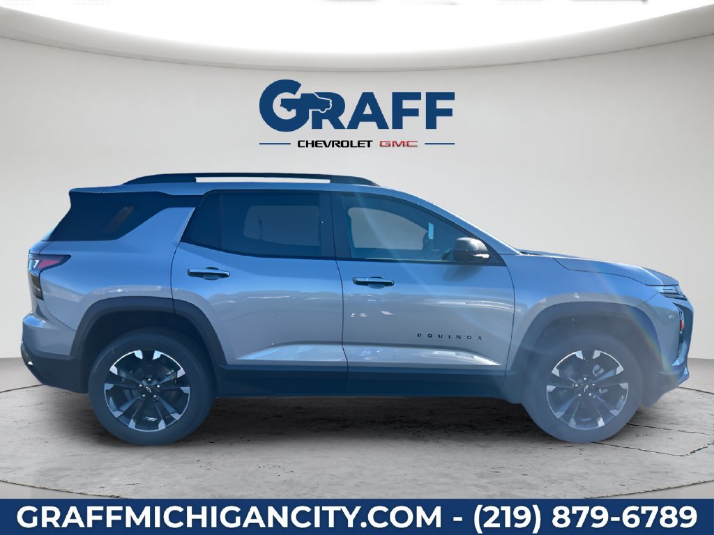 New 2027 Chevrolet Equinox RS w/ Safety and Technology Package AWD/4WD image 6