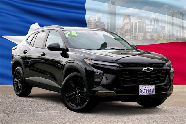 Used 2024 Chevrolet Trax ACTIV