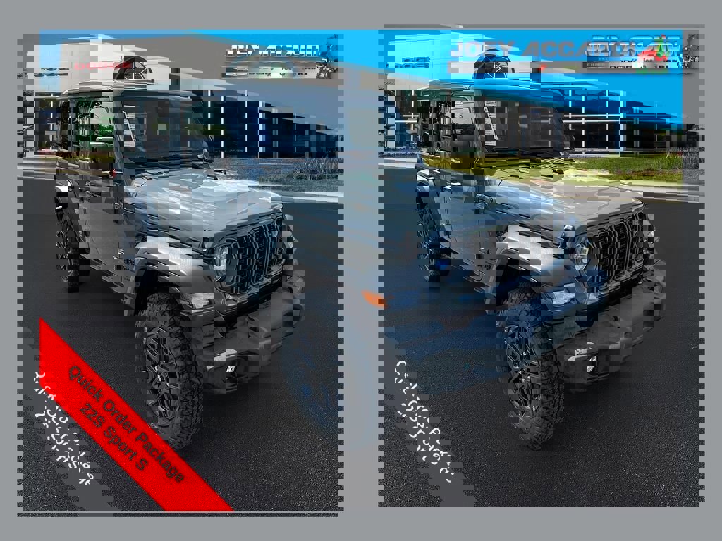 New 2026 Jeep Wrangler Sport S image 1