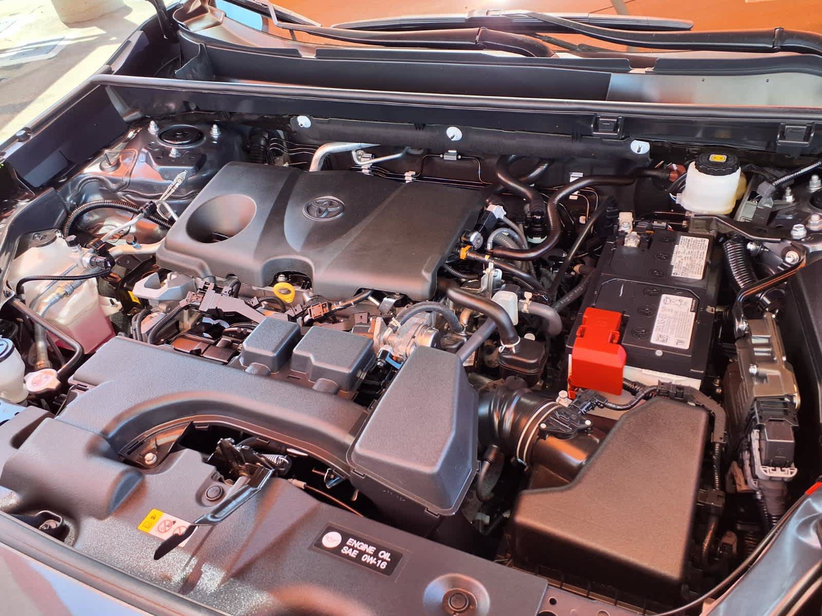 Certified 2025 Toyota RAV4 XLE FWD image 8