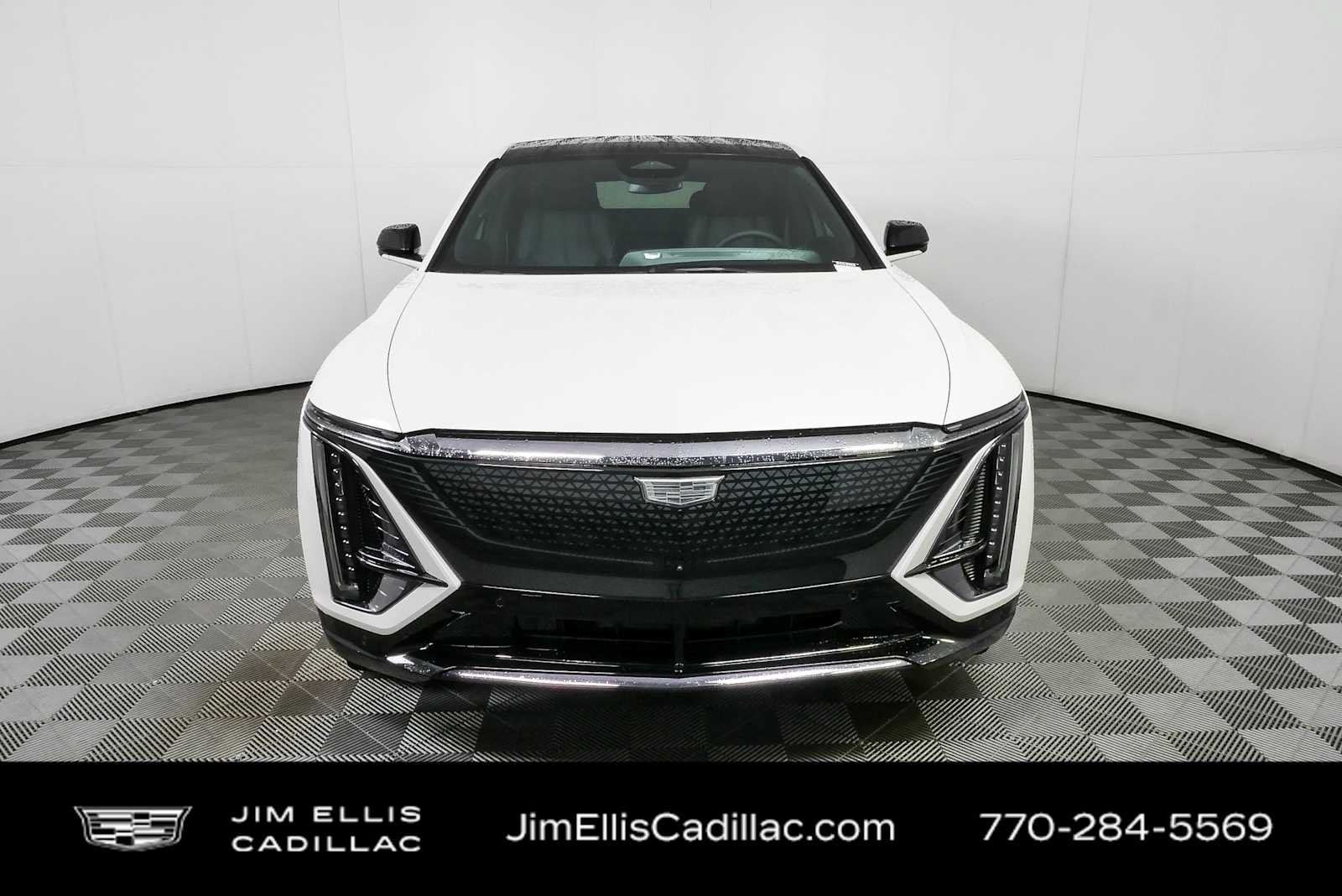 Certified 2024 Cadillac Lyriq Sport w/ LPO, Floor Liner Package RWD image 34