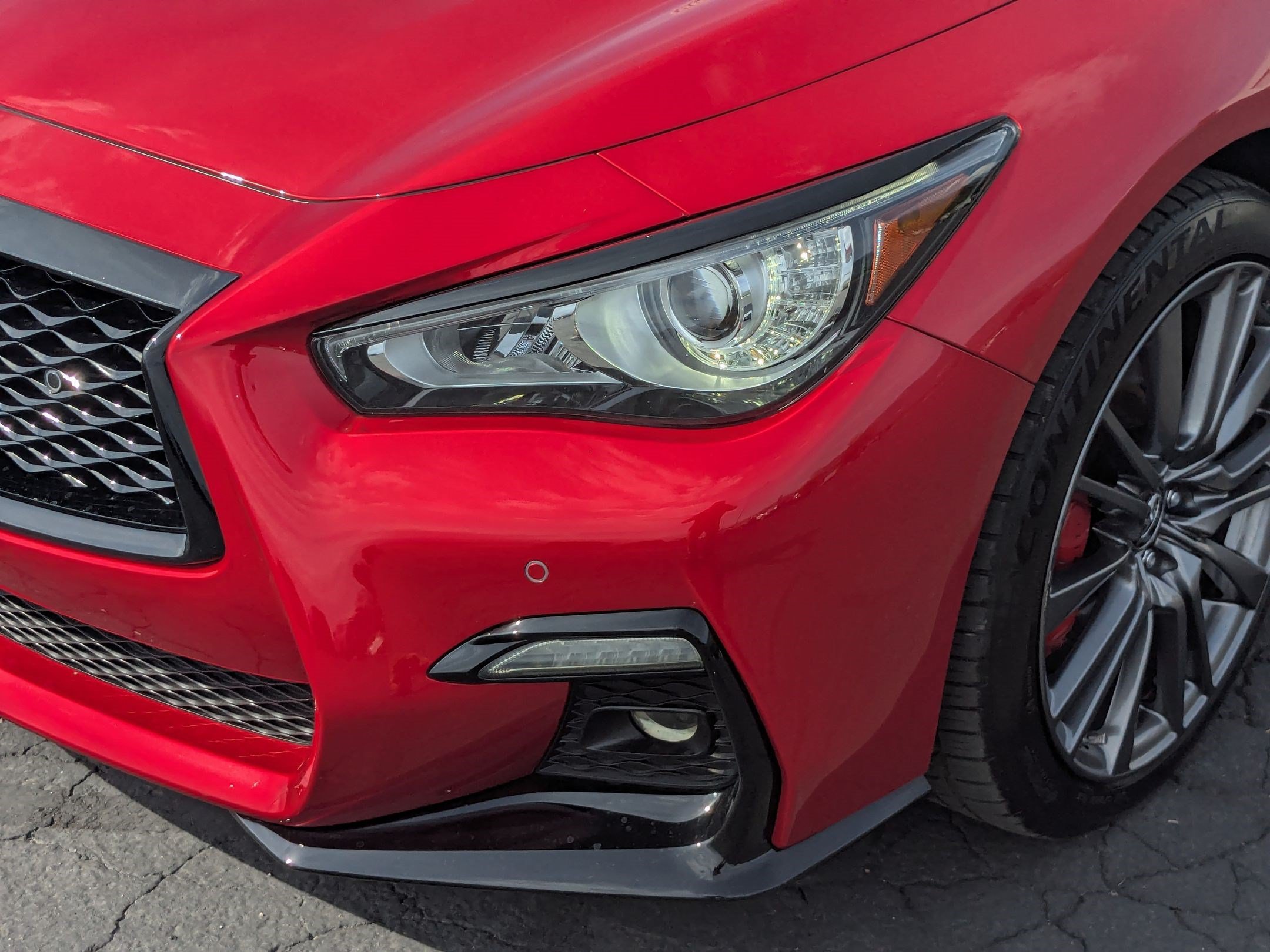 Used 2021 INFINITI Q50 Red Sport 400 AWD/4WD image 12