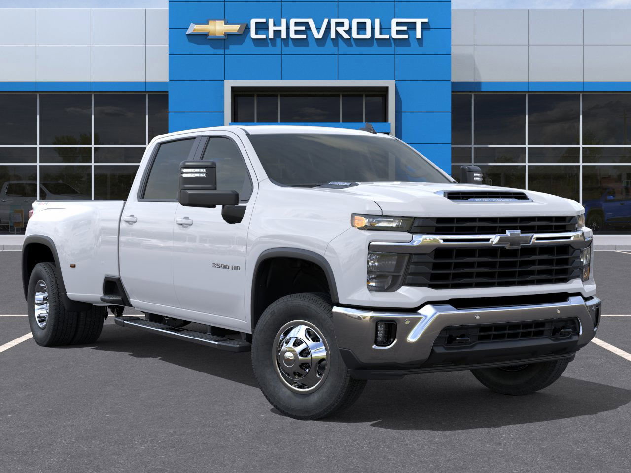 New 2026 Chevrolet Silverado 3500 LT w/ All Star Edition AWD/4WD image 7