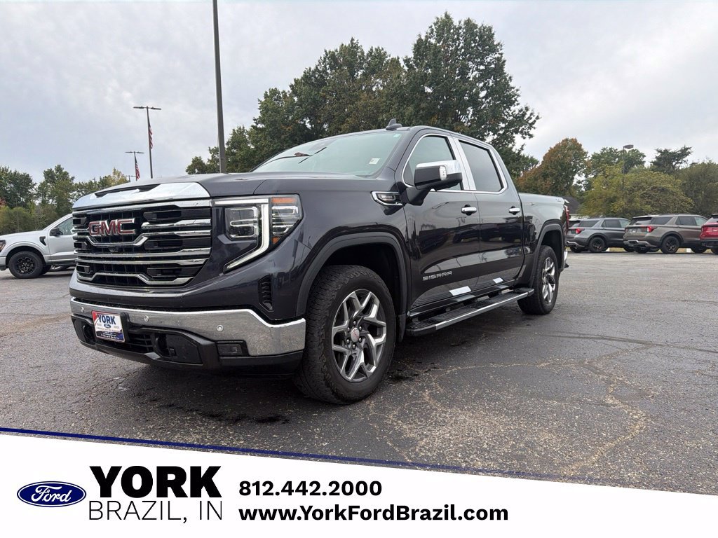 Used 2022 GMC Sierra 1500 SLT w/ SLT Premium Plus Package