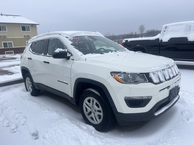 Used 2021 Jeep Compass Sport w/ Cold Weather Group