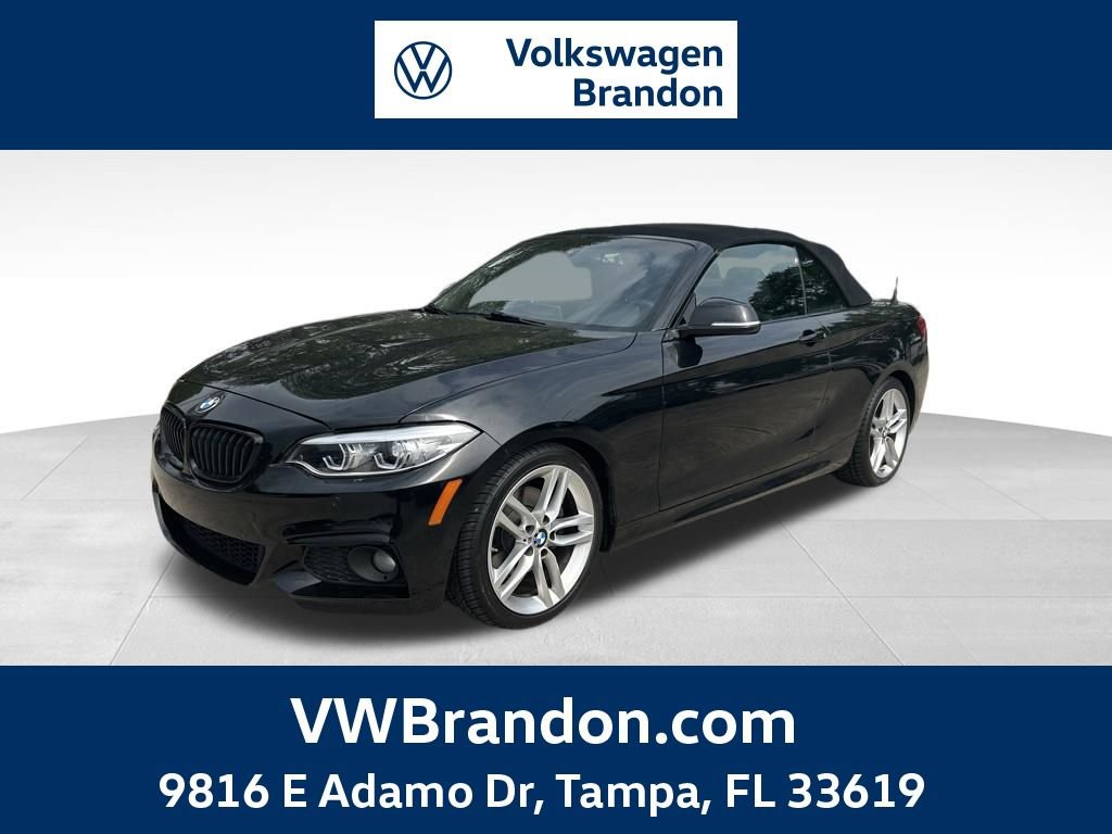Used 2017 BMW 230i Convertible