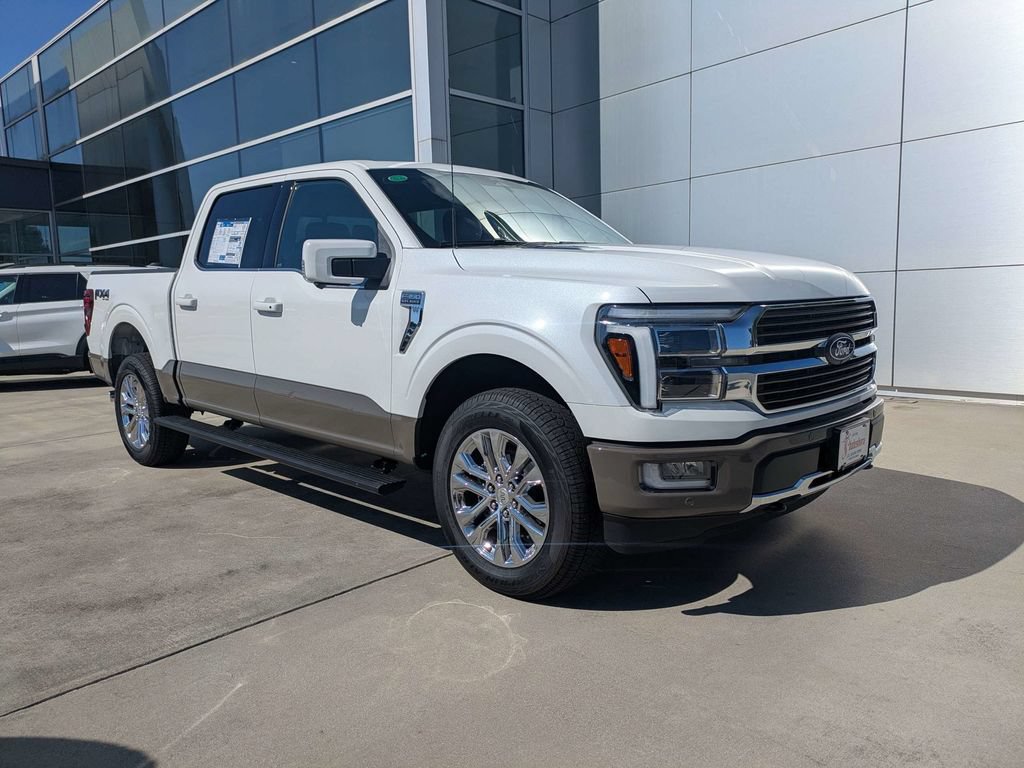 New 2026 Ford F150 King Ranch w/ Equipment Group 601A High