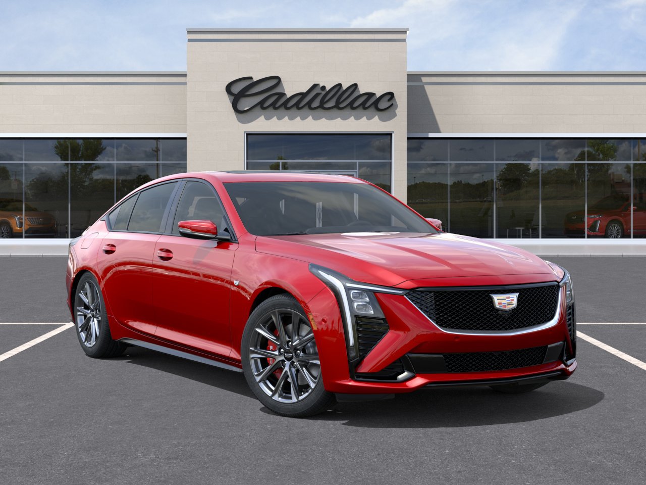 New 2026 Cadillac CT5 Sport AWD/4WD image 8