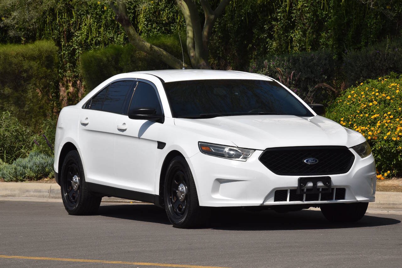 Used 2015 Ford Taurus Police Interceptor AWD image 8