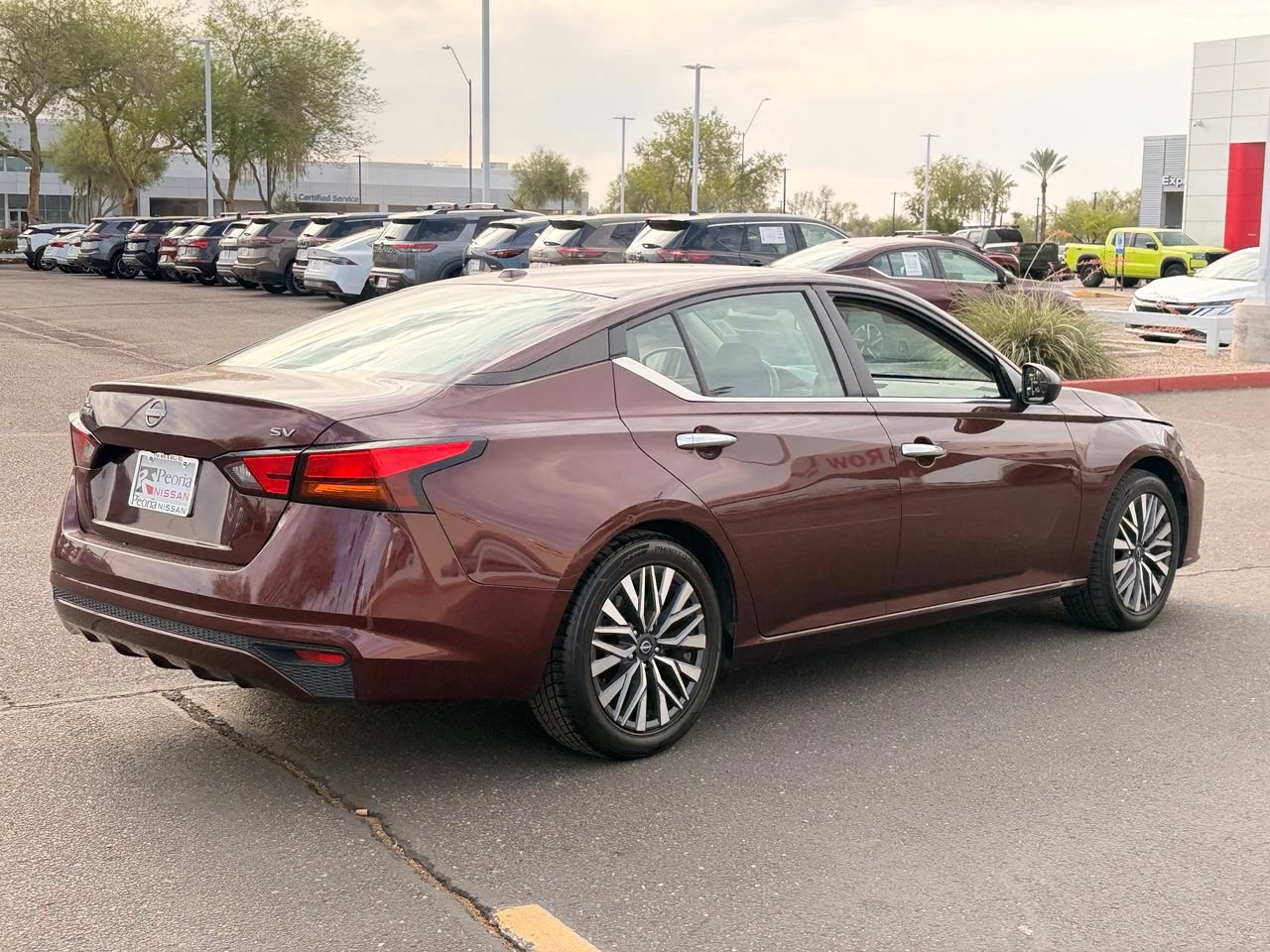 Certified 2024 Nissan Altima 2.5 SV FWD image 6