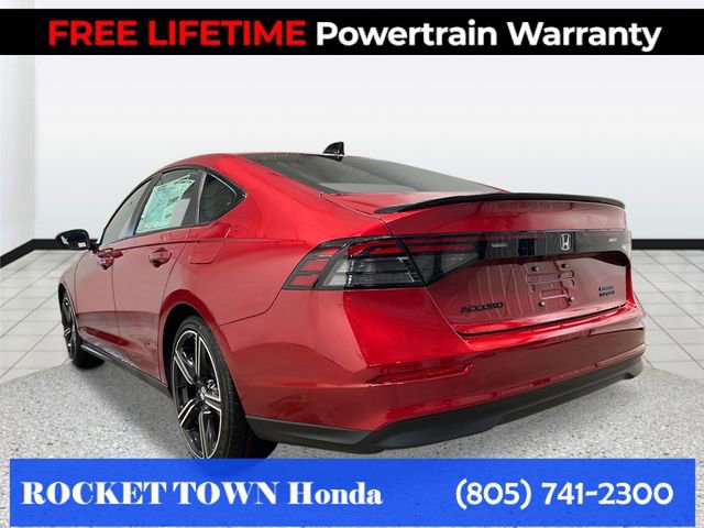 New 2026 Honda Accord Sport image 3