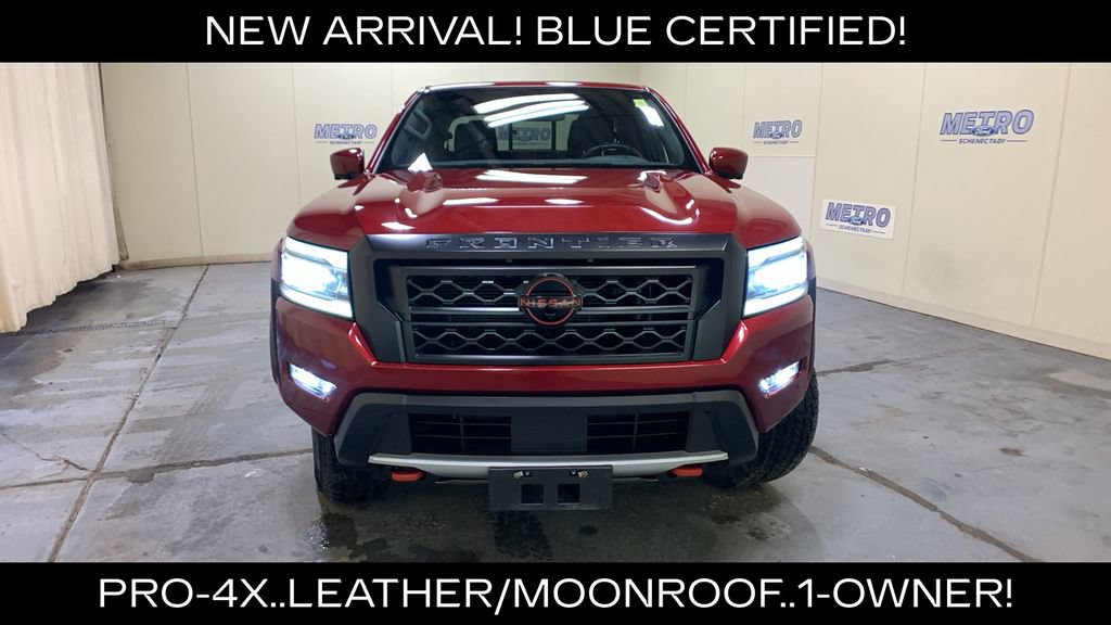 Used 2022 Nissan Frontier PRO-4X w/ Pro-4X Premium Package AWD/4WD image 8