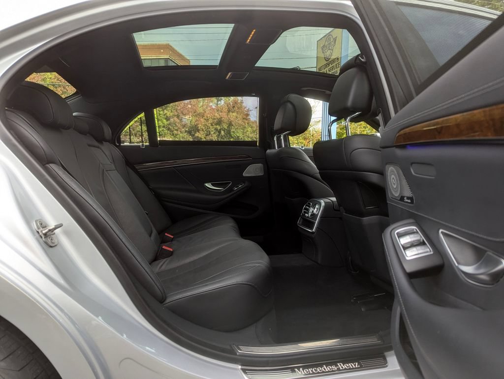 Used 2016 Mercedes-Benz S 550 4MATIC Sedan image 39