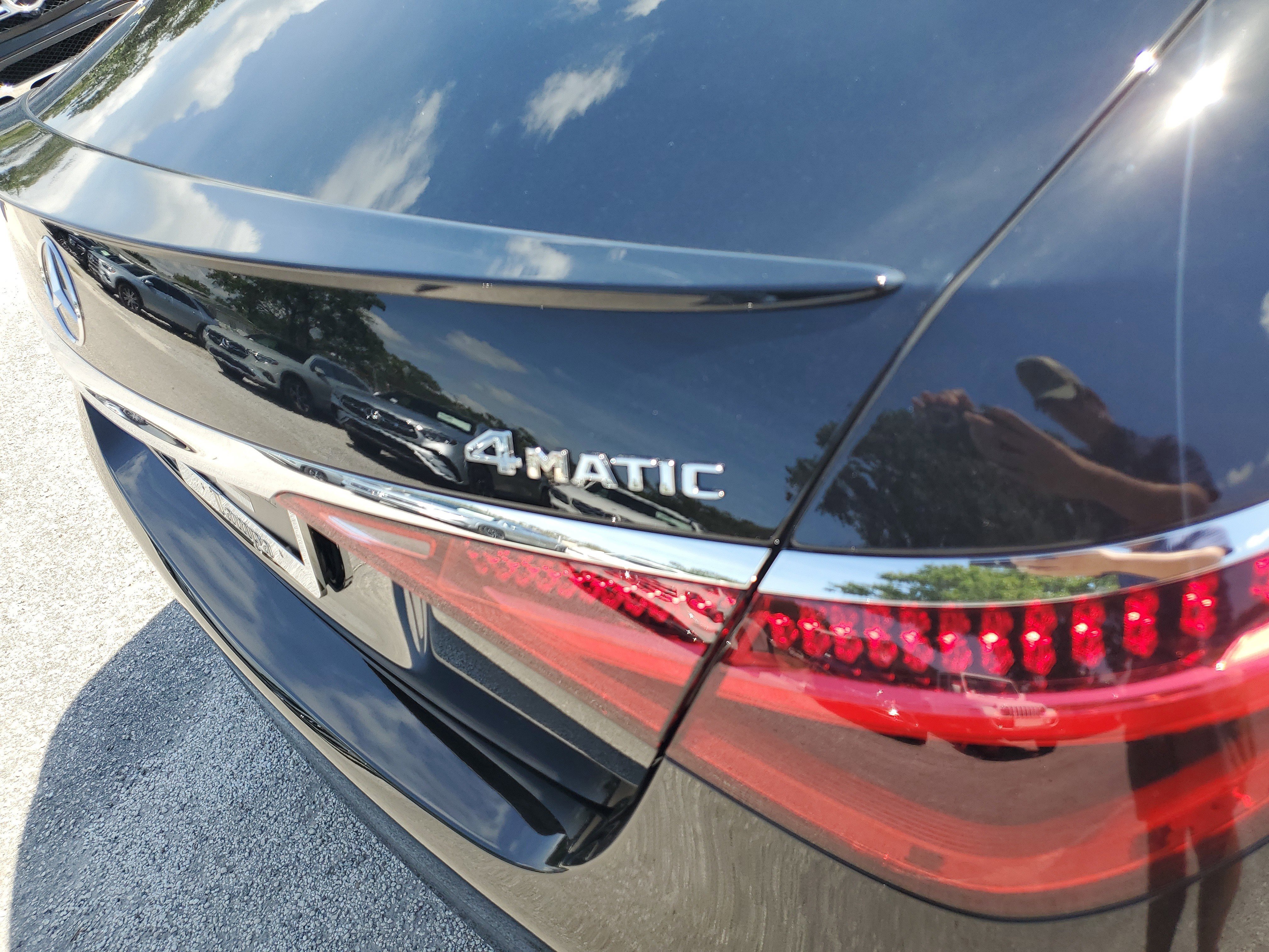 New 2026 Mercedes-Benz S 580 4MATIC Sedan image 5