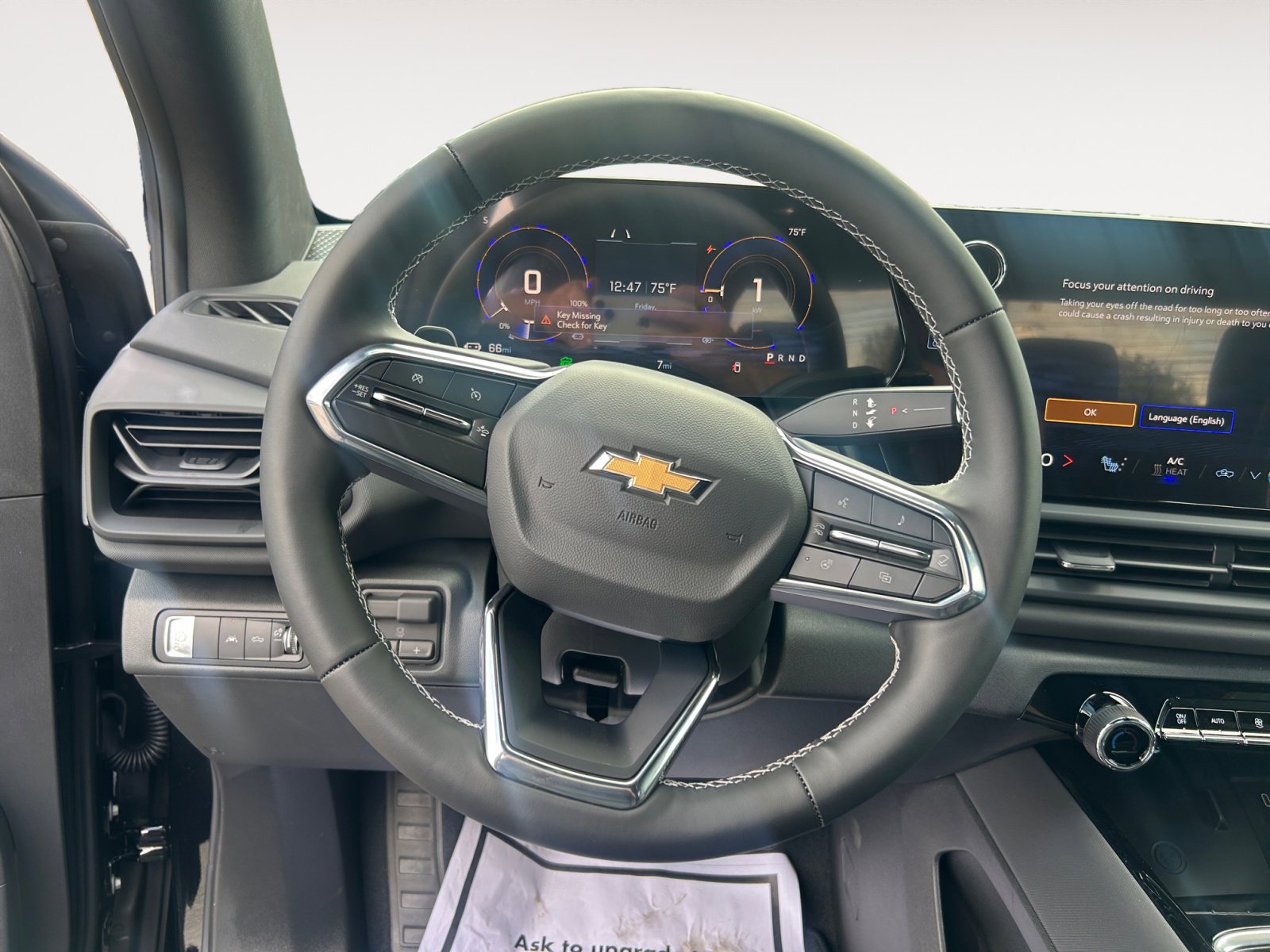 New 2026 Chevrolet Silverado EV LT image 12