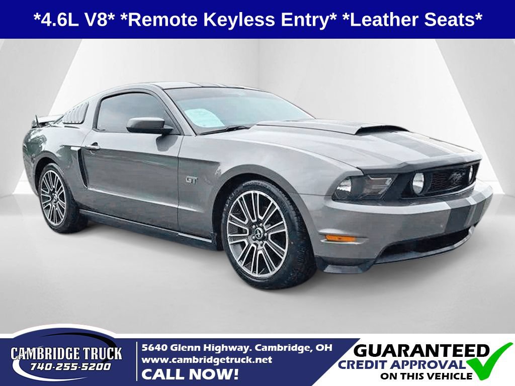 Used 2010 Ford Mustang GT Premium