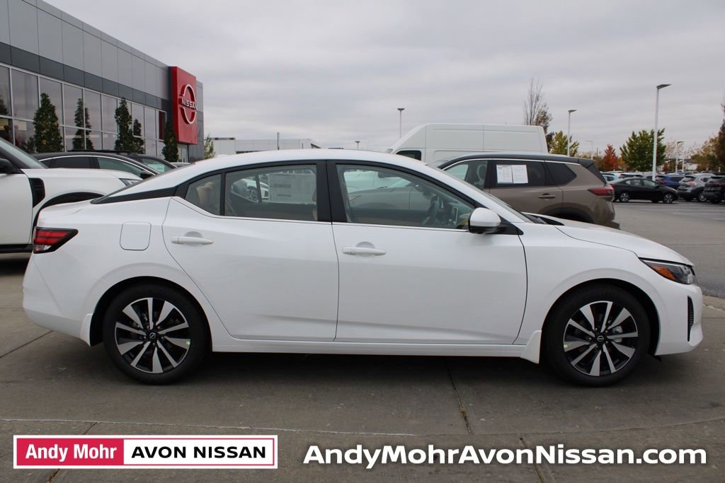 New 2025 Nissan Sentra SV w/ SV Premium Package image 3