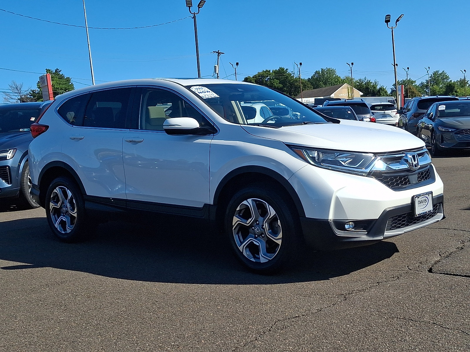 Used 2019 Honda CR-V EX image 3
