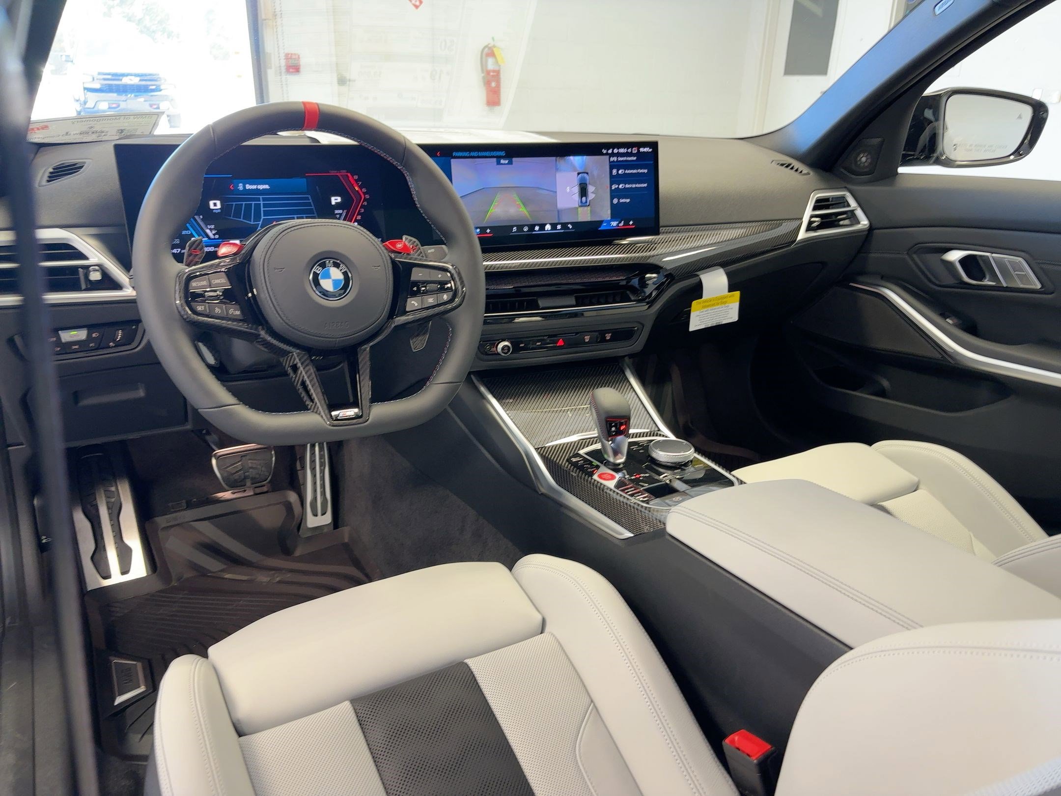 Certified 2026 BMW M3 Competition w/ Executive Package image 27