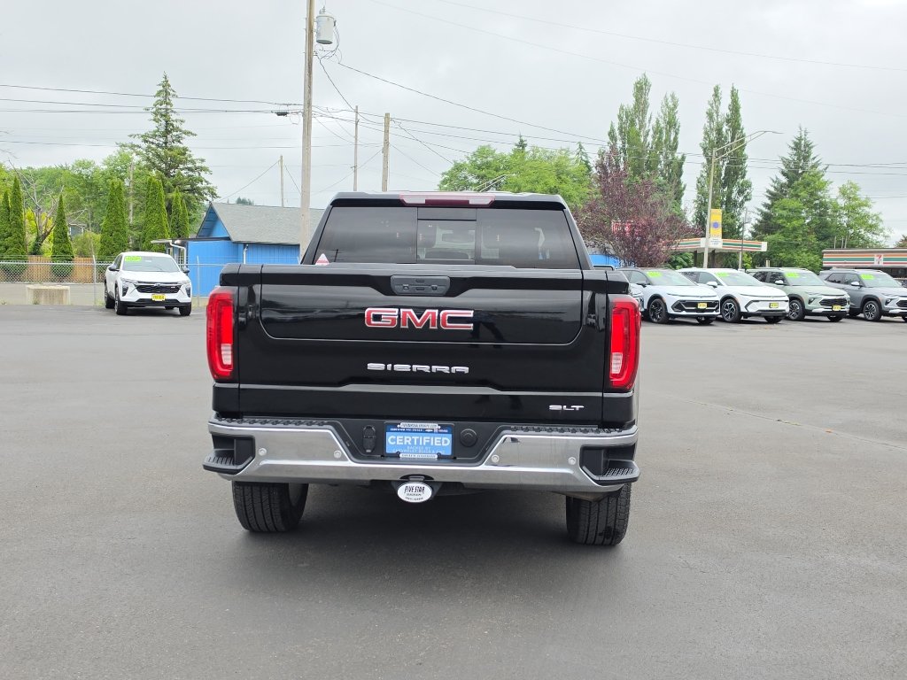 Certified 2019 GMC Sierra 1500 SLT w/ SLT Premium Plus Package AWD/4WD image 8