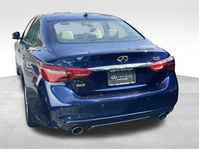 Certified 2022 INFINITI Q50 Luxe w/ Cargo Package AWD/4WD image 5