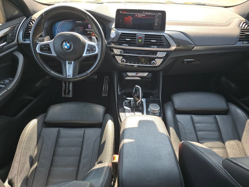 Used 2021 BMW X4 M40i w/ Executive Package AWD/4WD image 21