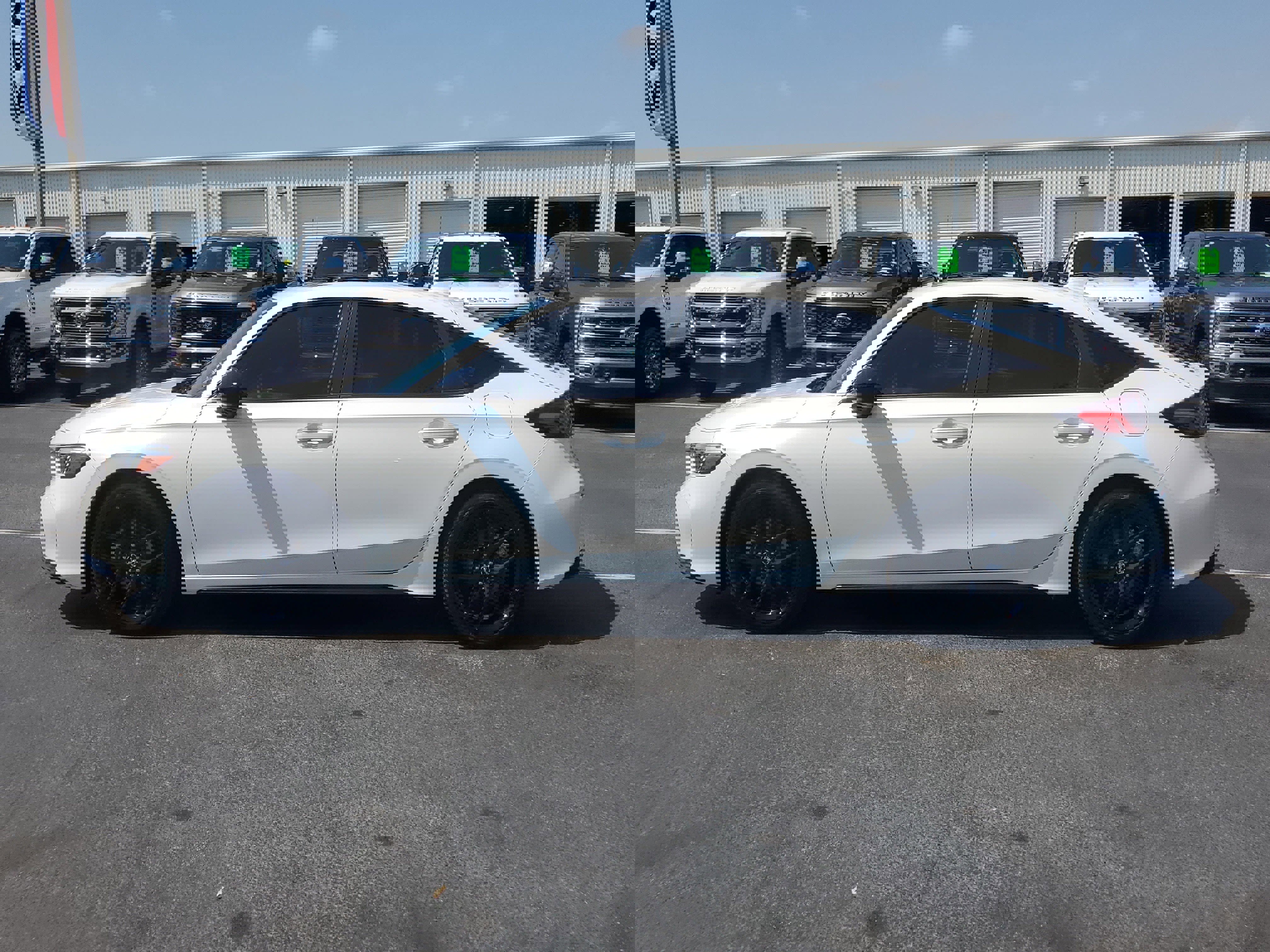 Used 2025 Honda Civic Sport image 6