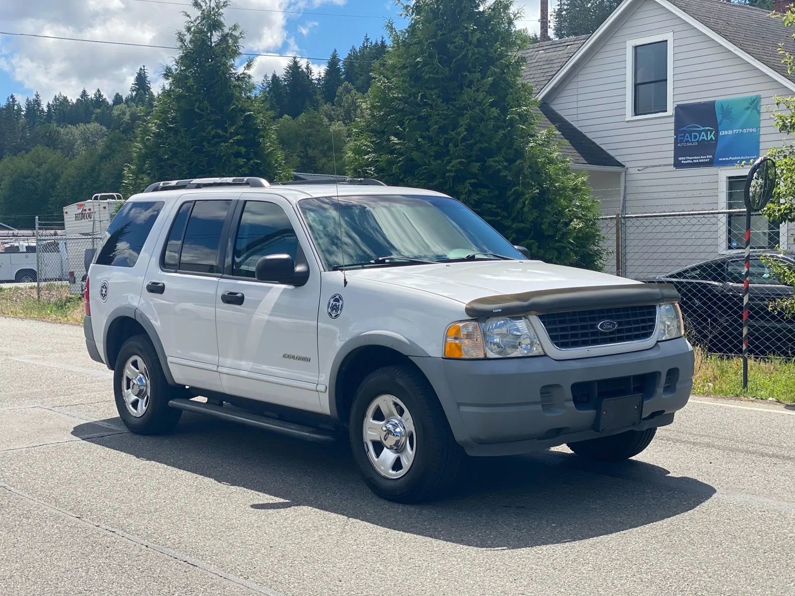 Used 2002 Ford Explorer XLS