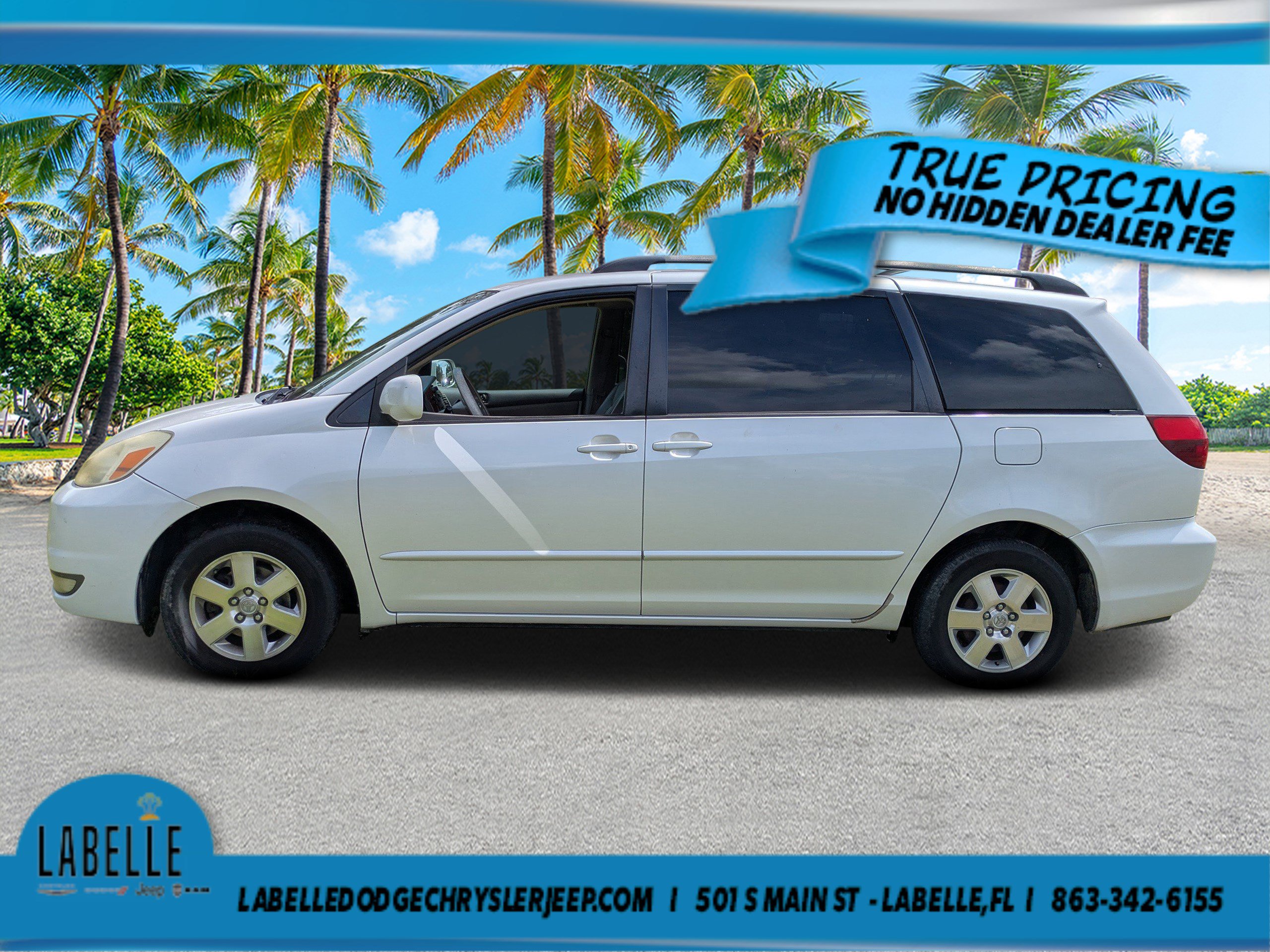Used 2005 Toyota Sienna XLE w/ XLE Pkg 1 FWD image 6