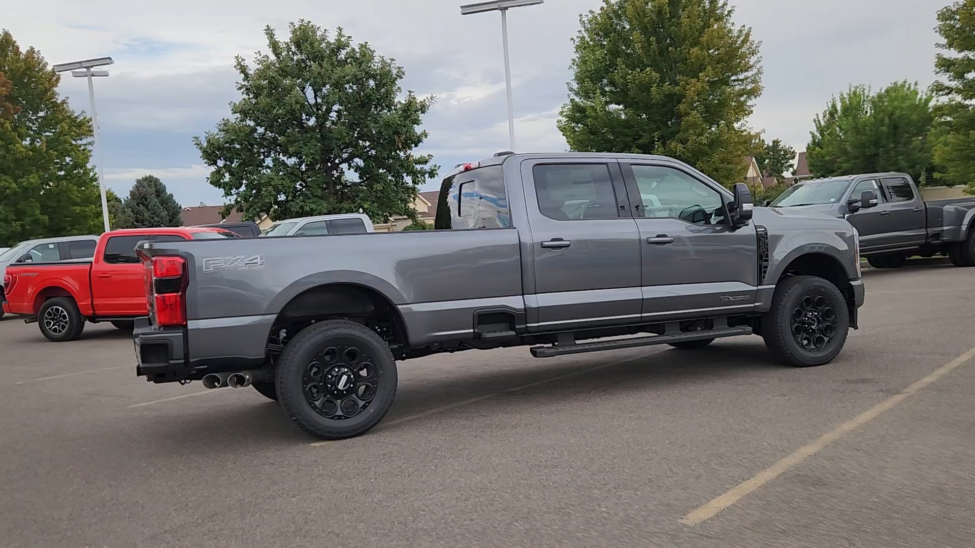 New 2026 Ford F350 Lariat w/ Black Appearance Package AWD/4WD image 31