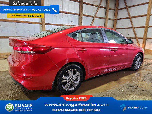 Used 2017 Hyundai Elantra SE w/ SE A/T Tech Package 03 FWD image 4