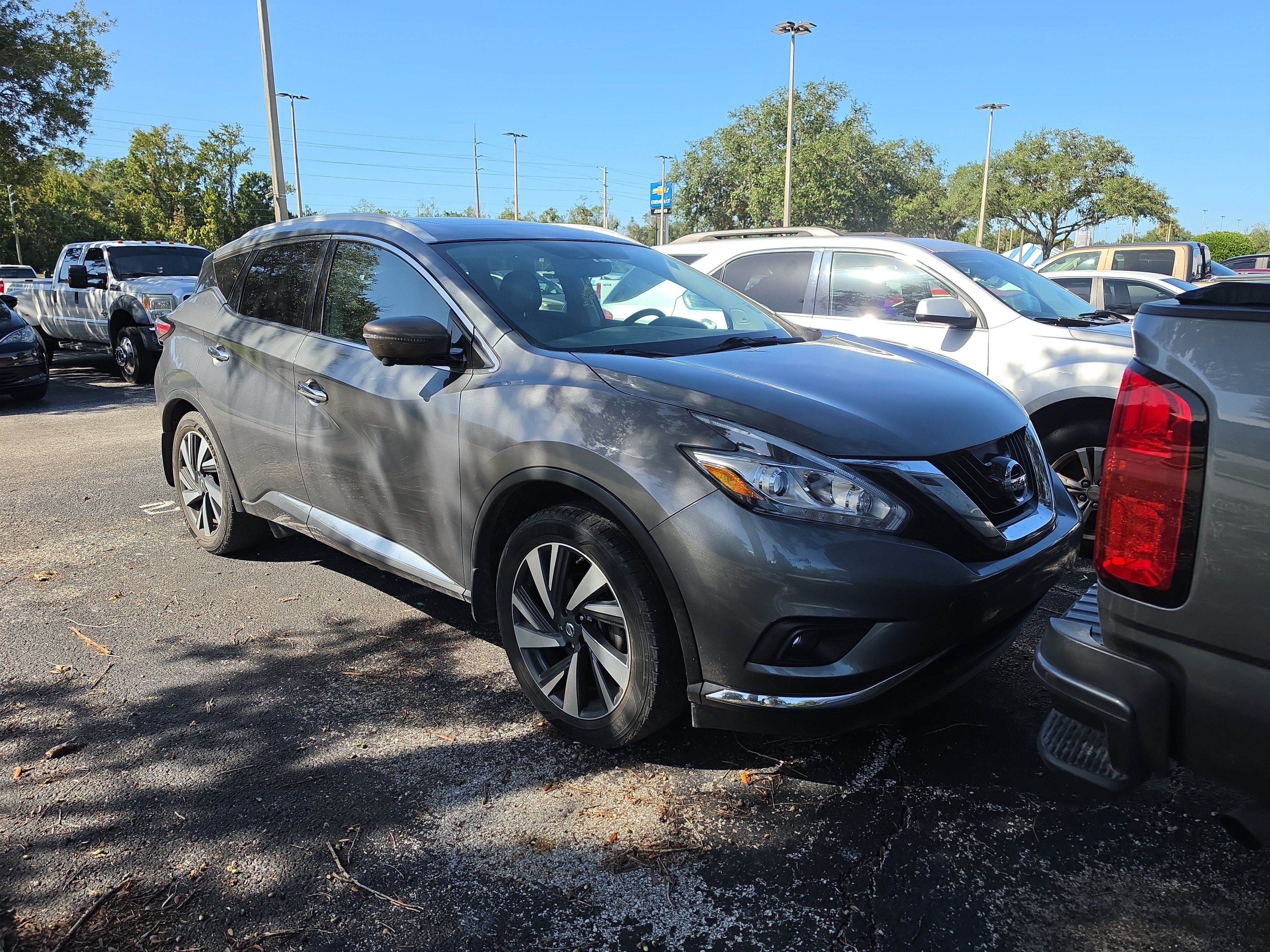 Used 2018 Nissan Murano Platinum w/ Cargo Package