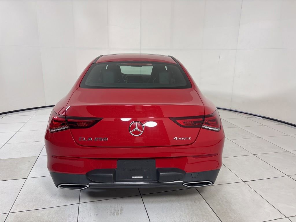 Used 2020 Mercedes-Benz CLA 250 4MATIC image 4