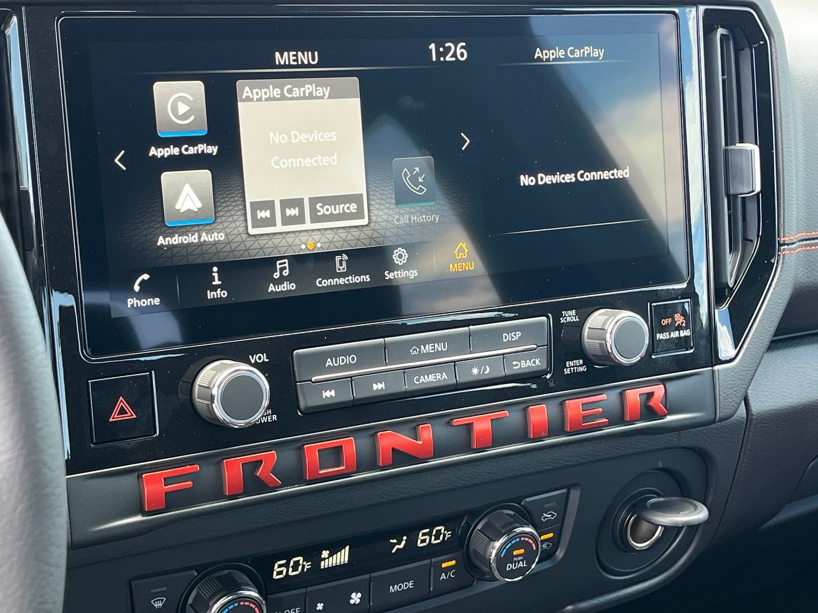 New 2027 Nissan Frontier PRO-4X AWD/4WD image 24