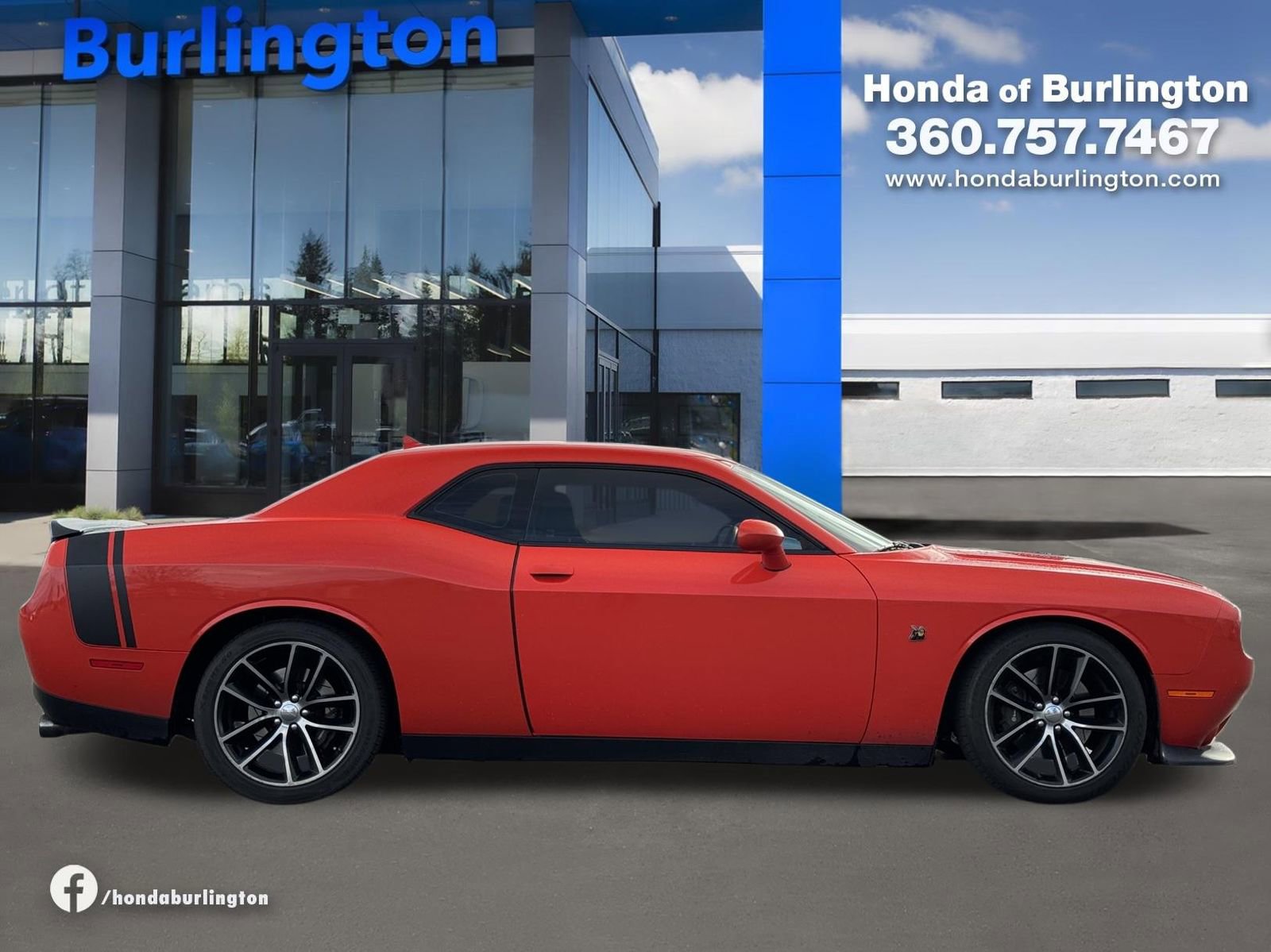 Used 2016 Dodge Challenger R/T Scat Pack image 7