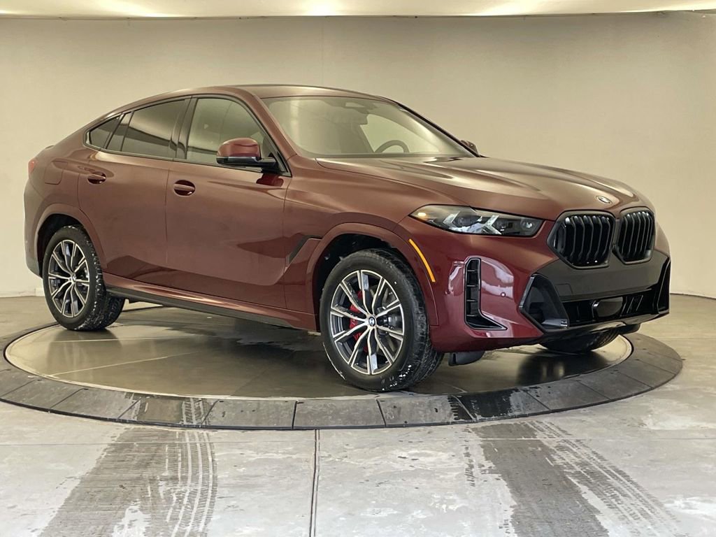 New 2026 BMW X6 xDrive40i AWD/4WD image 7