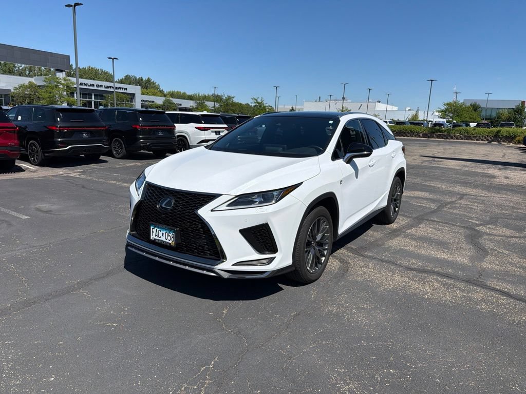 Used 2020 Lexus RX 350 F Sport w/ Cold Weather Package AWD/4WD image 7
