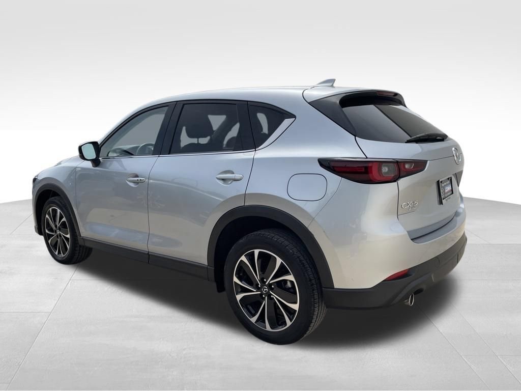 Certified 2022 MAZDA CX-5 AWD 2.5 S w/ Premium Package image 7