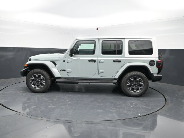 New 2026 Jeep Wrangler Unlimited Sahara w/ Whitecap Package AWD/4WD image 5