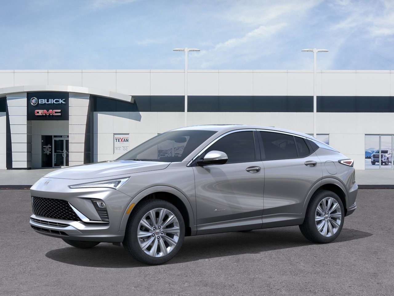 New 2026 Buick Envista Sport Touring FWD image 2