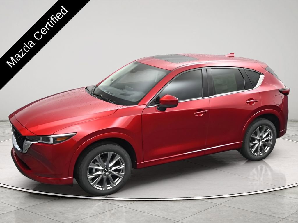 Certified 2025 MAZDA CX-5 AWD 2.5 S w/ Premium Plus Pkg image 13