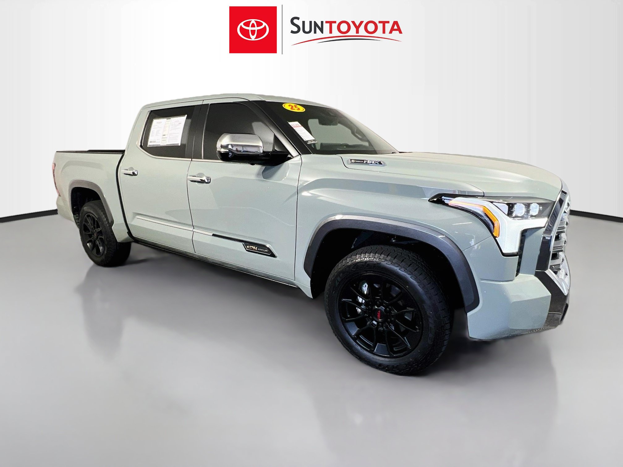 Used 2025 Toyota Tundra 1794 Edition AWD/4WD image 1