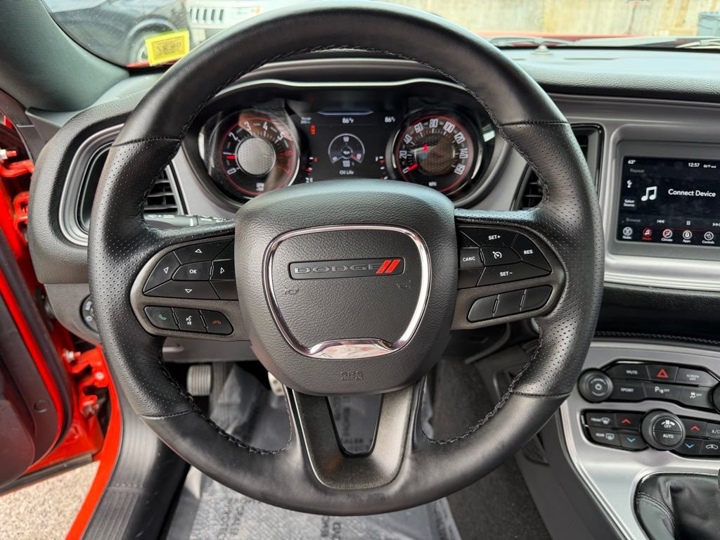 Used 2023 Dodge Challenger R/T w/ Blacktop Package RWD image 19