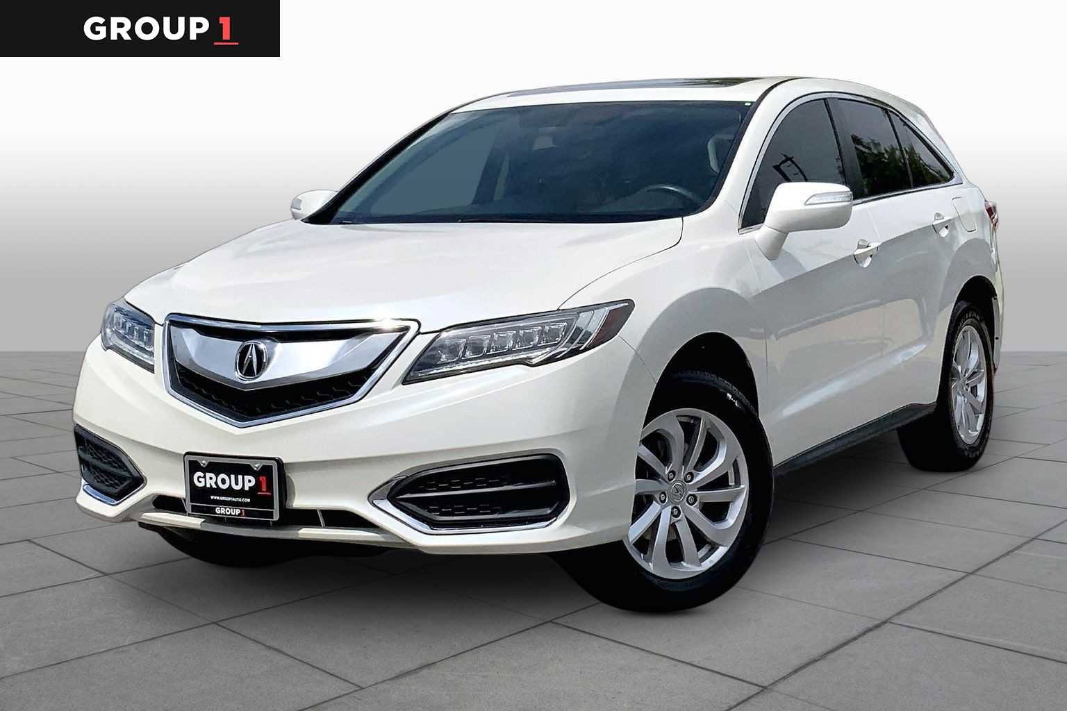 Used 2016 Acura RDX FWD w/ Technology Package image 1