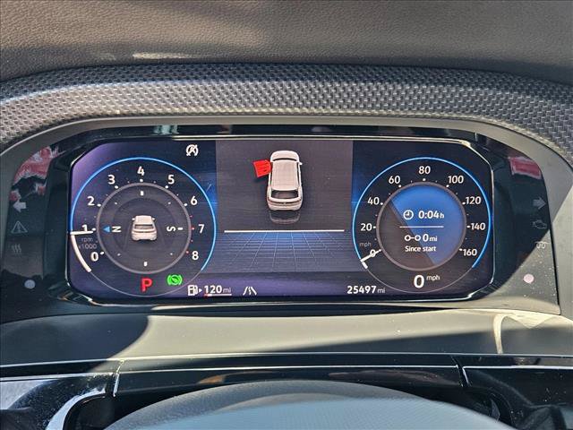 Used 2024 Volkswagen Atlas Cross Sport SEL Premium R-Line AWD/4WD image 11