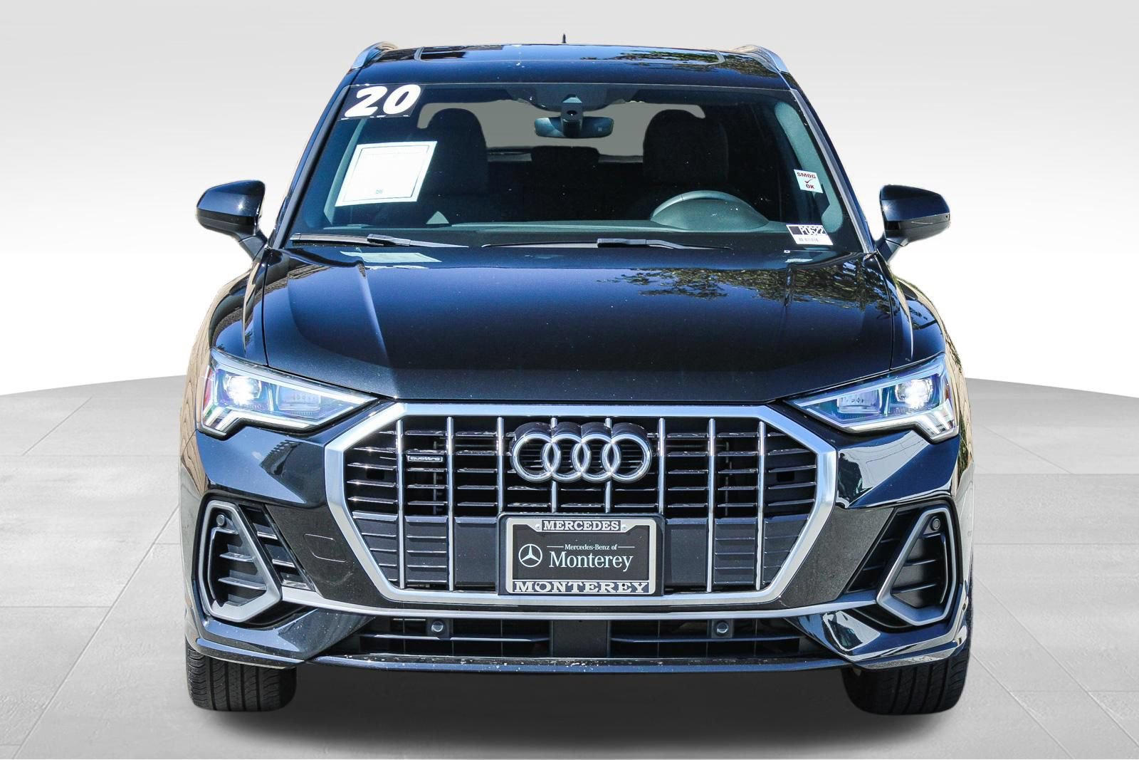 Used 2020 Audi Q3 2.0T Premium Plus w/ Premium Plus Package AWD/4WD image 2