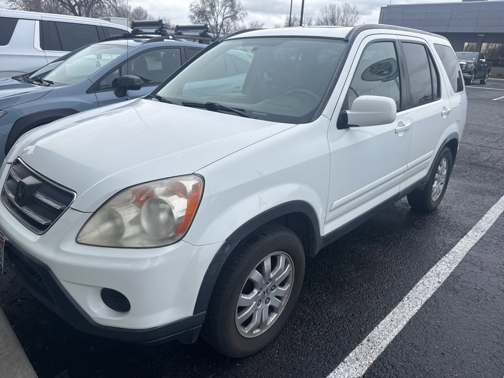Used 2005 Honda CR-V EX