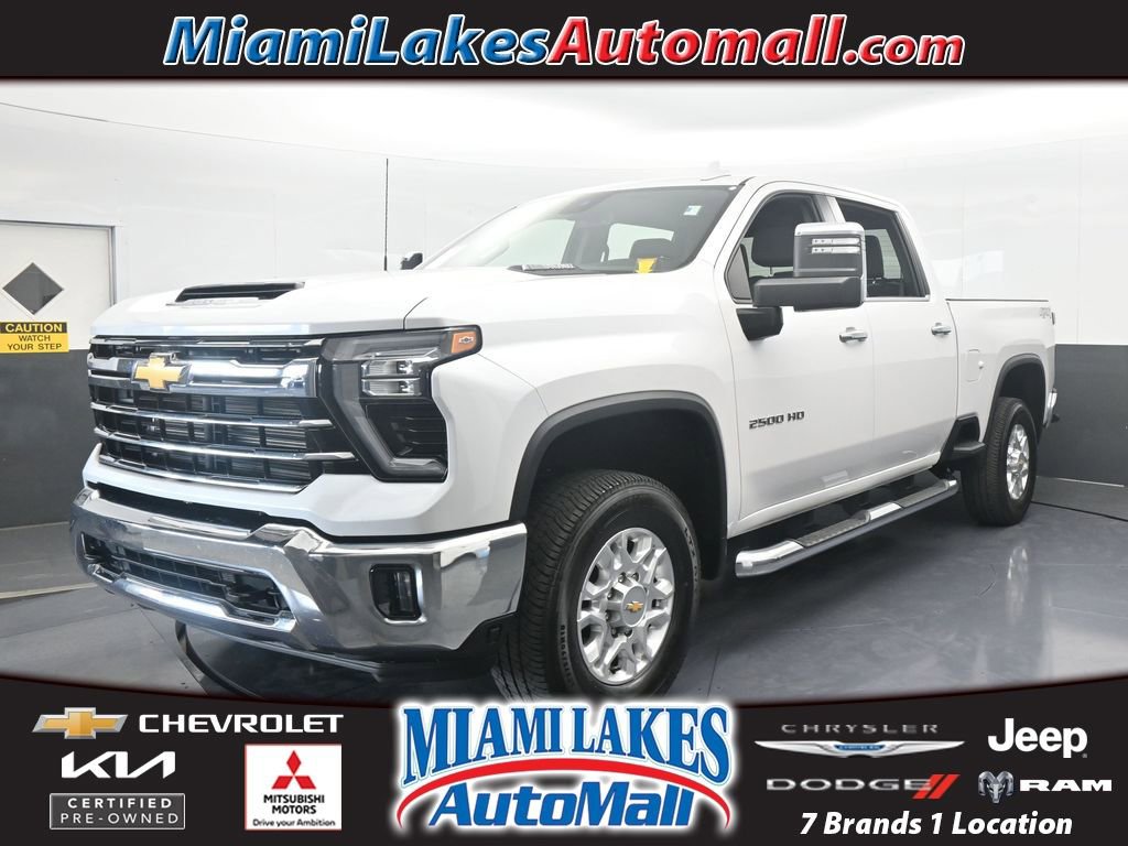 Used 2024 Chevrolet Silverado 2500 LTZ
