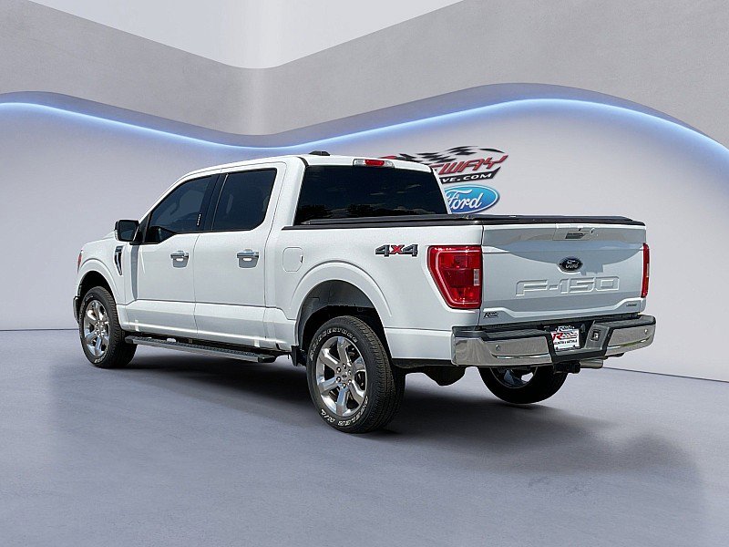 Used 2021 Ford F150 XLT w/ Equipment Group 302A High image 3